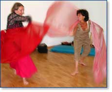 Lelia Strysewske - K�rperpsychotherapie, Tanztherapie